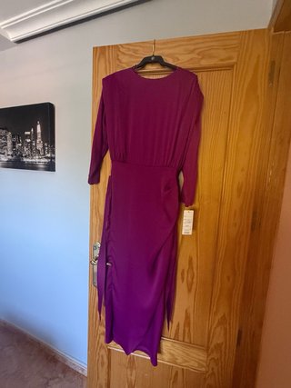 Vestido de fiesta buganvilla talla 36