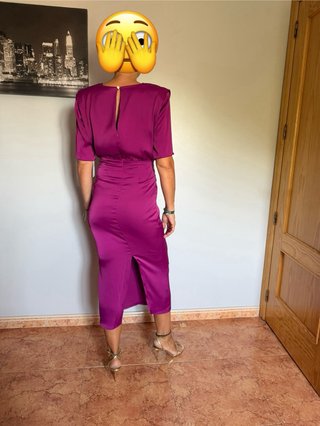 Vestido de fiesta buganvilla talla 36