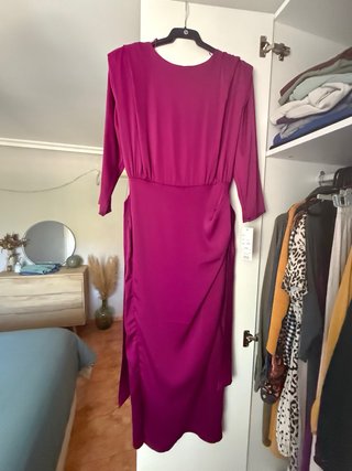 Vestido de fiesta buganvilla talla 36
