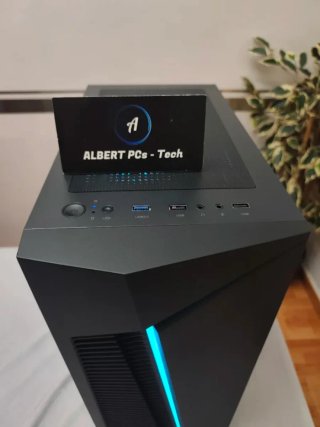 PC Gamer GTX 1660 Super, 512gb SSD, 32gb RAM! 14 N