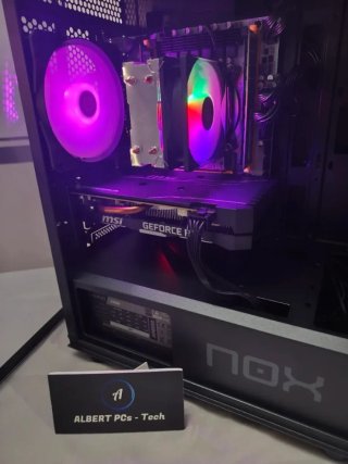 PC Gamer GTX 1660 Super, 512gb SSD, 32gb RAM! 14 N