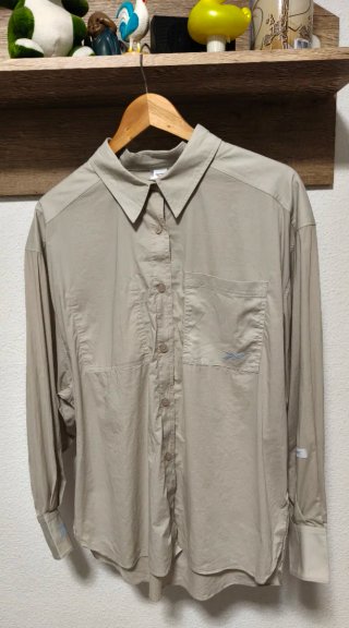 Camisa Reebok Beige vintage