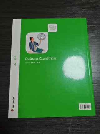 Cultura científica 4 ESO : Proyecto Saber Hacer