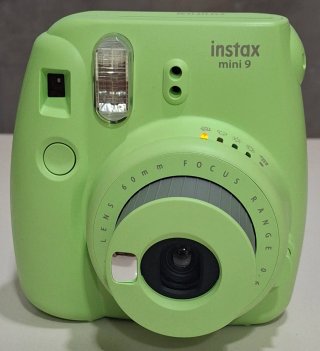 Cámara Fujifilm Instax Mini 9 Verde