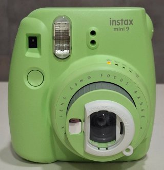 Cámara Fujifilm Instax Mini 9 Verde
