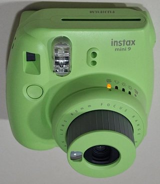Cámara Fujifilm Instax Mini 9 Verde