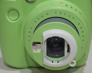 Cámara Fujifilm Instax Mini 9 Verde