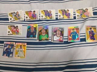 Cromos la liga 2026-2027