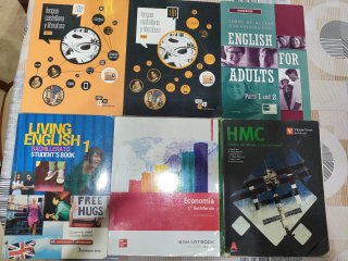 Libros de primero de bachillerato