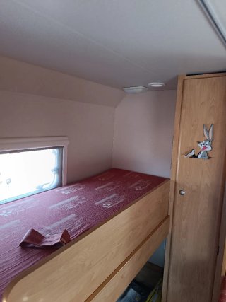 Caravana Sterckeman Evolution 510 PE (Mover+Aire)