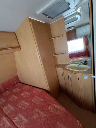 Caravana Sterckeman Evolution 510 PE (Mover+Aire)