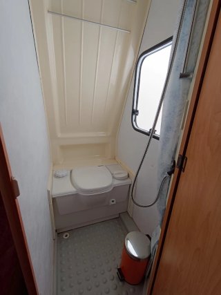 Caravana Sterckeman Evolution 510 PE (Mover+Aire)