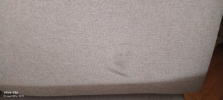 Sofá chaiselongue gris