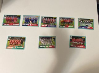 Cromos Panini Mundial