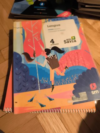 Libro Ciencias Sociales 4 Primaria SM Savia 5€,10€