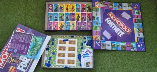 Monopoly Fortnite Juego de Mesa