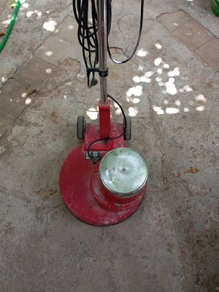 Abrillantadora de suelos