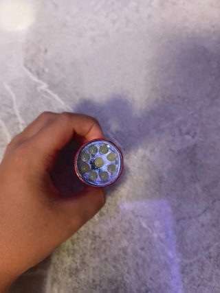 Linterna LED Roja