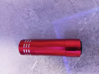 Linterna LED Roja