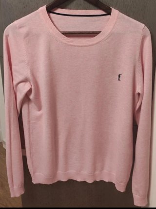 Jersey Polo Club Rosa Talla XXL