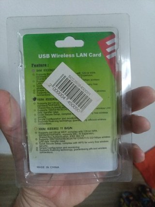 Adaptador USB WiFi LAN 150M
