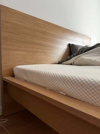 Colchón Ikea Abugda 160x200 espuma firme