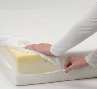 Colchón Ikea Abugda 160x200 espuma firme
