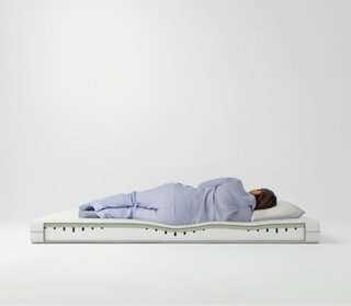 Colchón Ikea Abugda 160x200 espuma firme