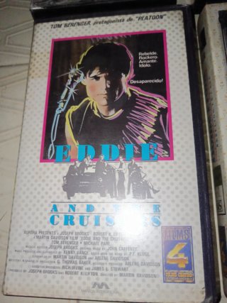 Lote 4 Cintas VHS Cine Retro