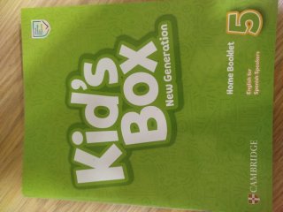 Activity book Kid's Box New Generation 5