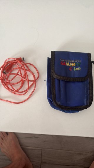 Nintendo Game Boy Color Pokémon rojo