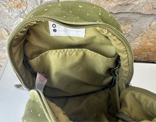 Mochila pequeña Trixie Dino Verde