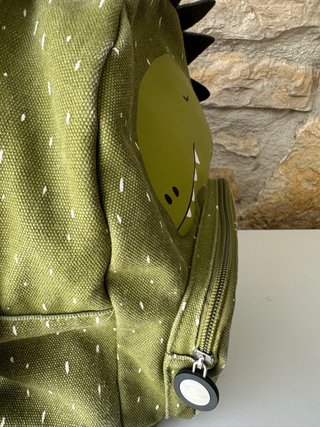 Mochila pequeña Trixie Dino Verde