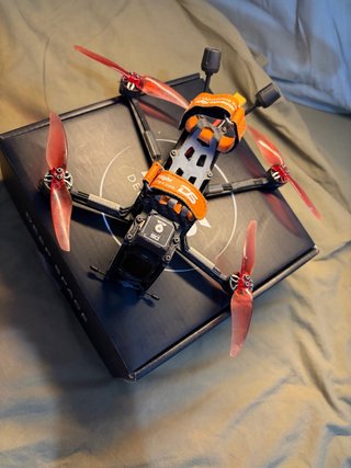 Dron FPV DeepSpace Roc 4 - O4 Pro •4s  GPS ELRS