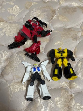 Set de 3 Figuras Transformers