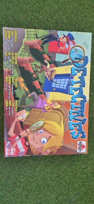 Juego de mesa Detectives Borras