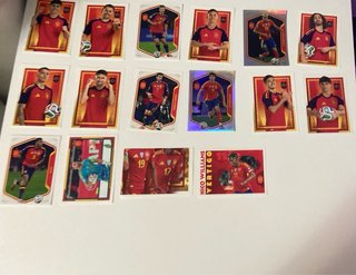 Colección cromos fútbol España