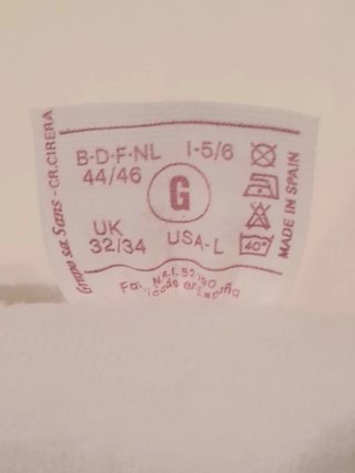 Camiseta vintage algodón blanca