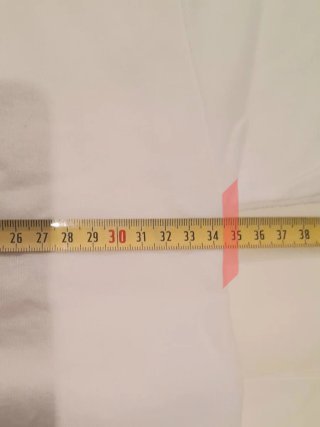 Camiseta vintage algodón blanca