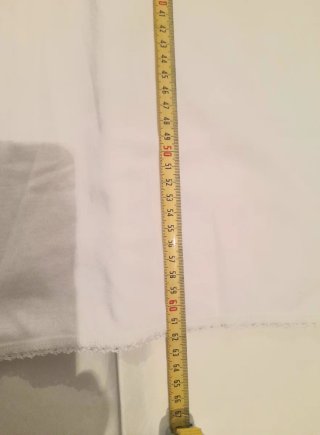 Camiseta vintage algodón blanca