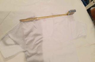 Camiseta vintage algodón blanca