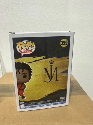 Funko Pop! Rocks Michael Jackson 359