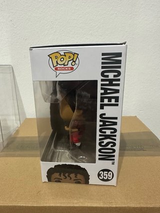 Funko Pop! Rocks Michael Jackson 359