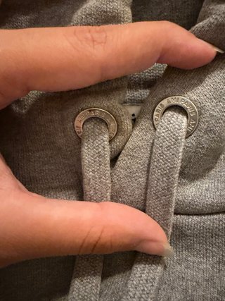 Sudadera AMI Paris Gris