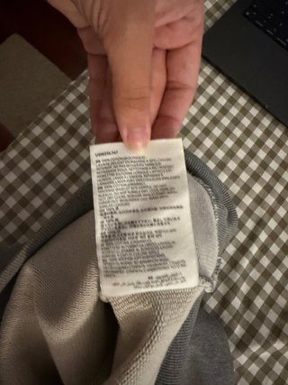 Sudadera AMI Paris Gris