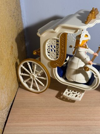 Carruaje de Princesa Playmobil