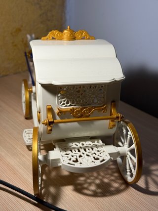 Carruaje de Princesa Playmobil