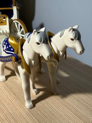Carruaje de Princesa Playmobil