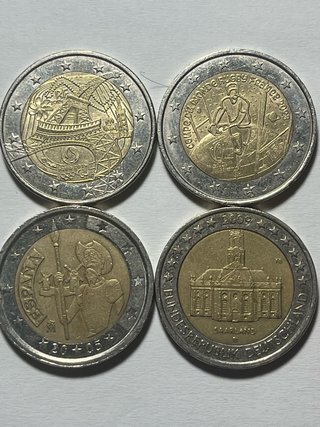 Intercambio Monedas Conmemorativas de 2€