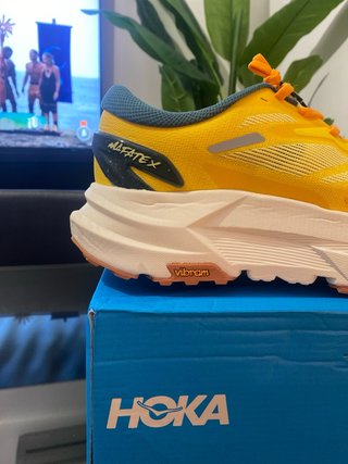 Zapatillas Hoka Mafate Speed 4 Talla 45 1/3